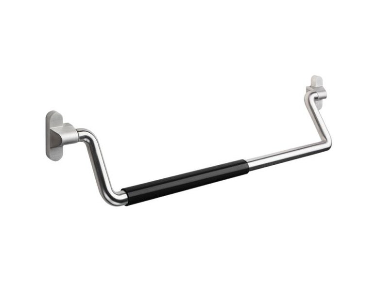 HEWI System 111 panic bar Panic bar system 111 with labelling of the pressure point