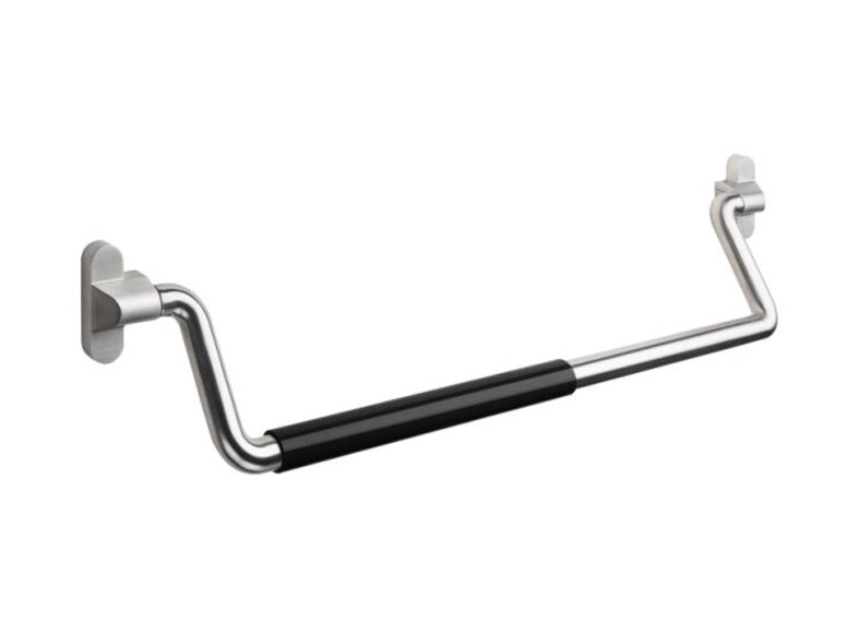 HEWI paniekstang systeem 111 Paniekbar systeem 111 met etikettering van het drukpunt