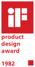 iF - product design award 1982 Product Design Award 1982
