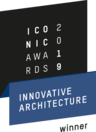 Iconic Awards Innovative Architecture Winner 2019 Logo of the Iconic Awards Innovative Architecture Winner 2019