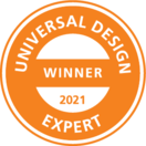 Universal Design Award: Winner 2021 Universal Design Award: Winner 2021