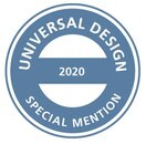 UNIVERSAL DESIGN Special Mention 2020 UNIVERSAL DESIGN Special Mention 2020