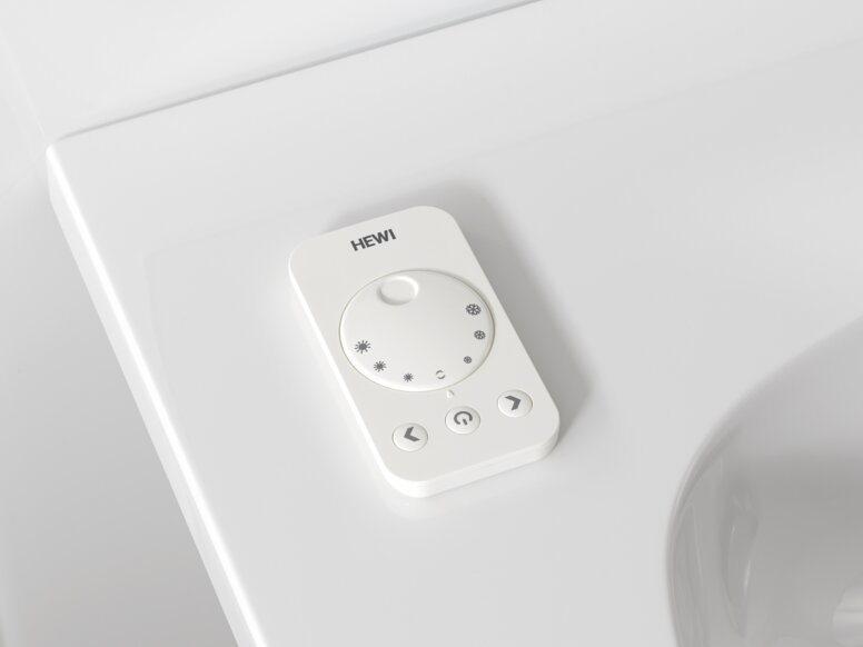 HEWI height-adjustable washbasin S50 Height-adjustable washbasin