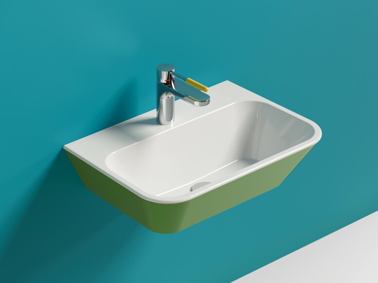 HEWI washbasin for kids Small washbasin for children