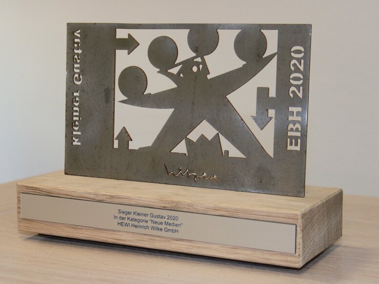 Eiserner Gustav Auszeichnung Eiserner Gustav