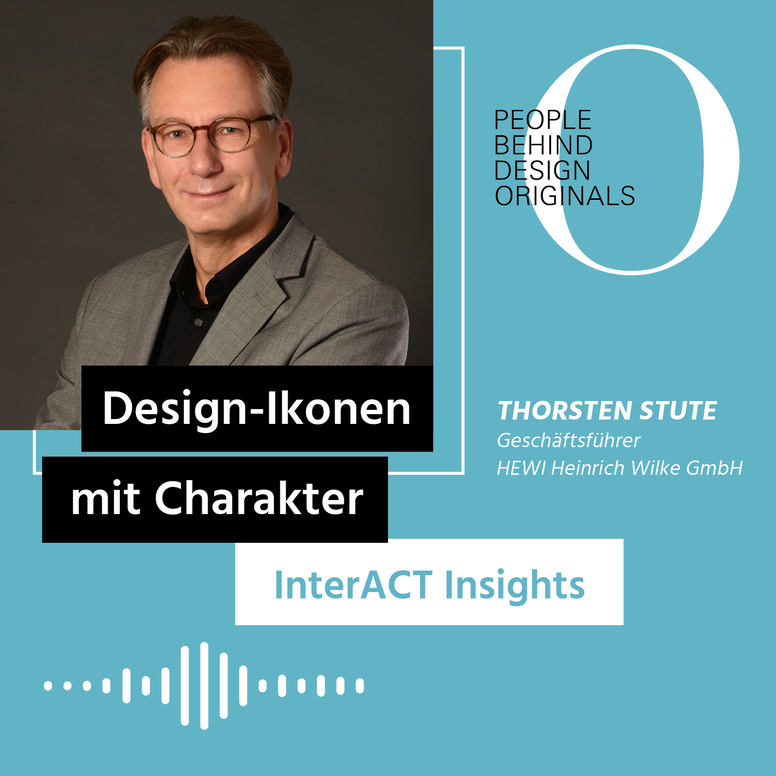 InterACT Insights Podcast Cover des InterACT Insights Podcasts mit Bild von Thorsten Stute
