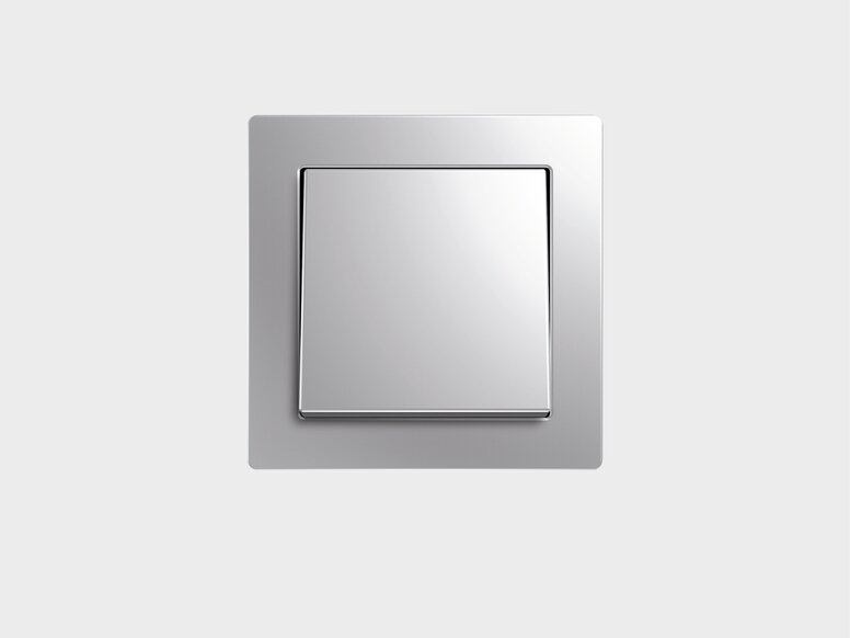 Design Original Gira Square stainless steel light switch