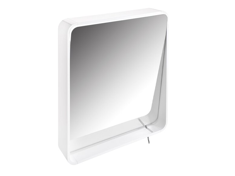 HEWI tilting mirror Tilting mirror in the colour white