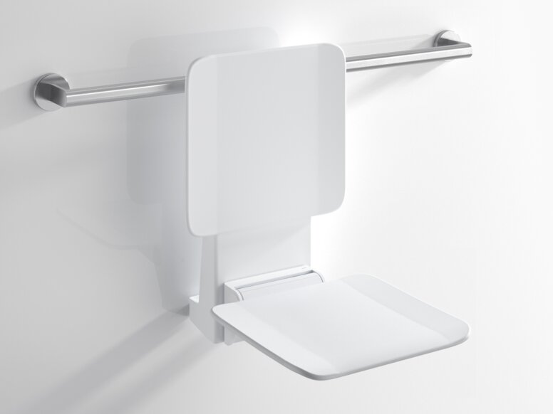 HEWI hangzitje Geveerde stoel Systeem 900