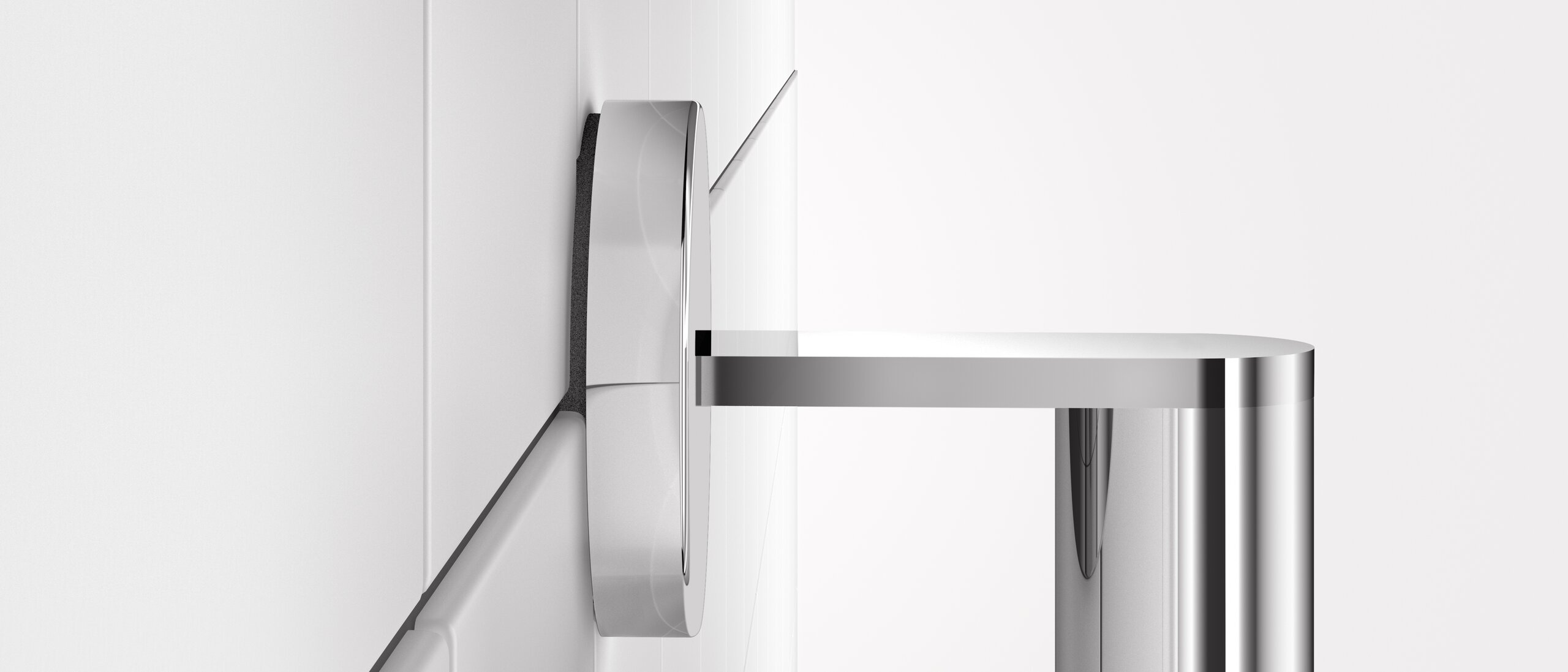 HEWI System 900 sealing tape Support rail