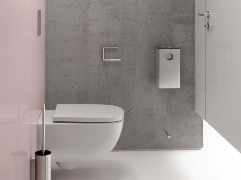 HEWI public WC WC product for public areas