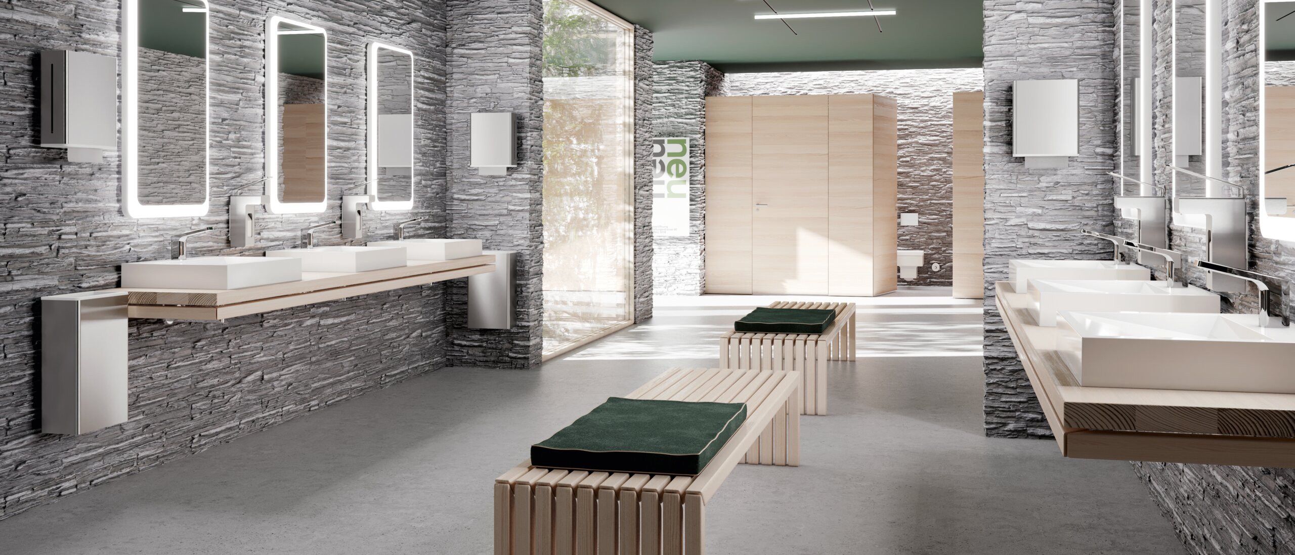 HEWI Badezimmer System 900 Public Badezimmer System 900 Public