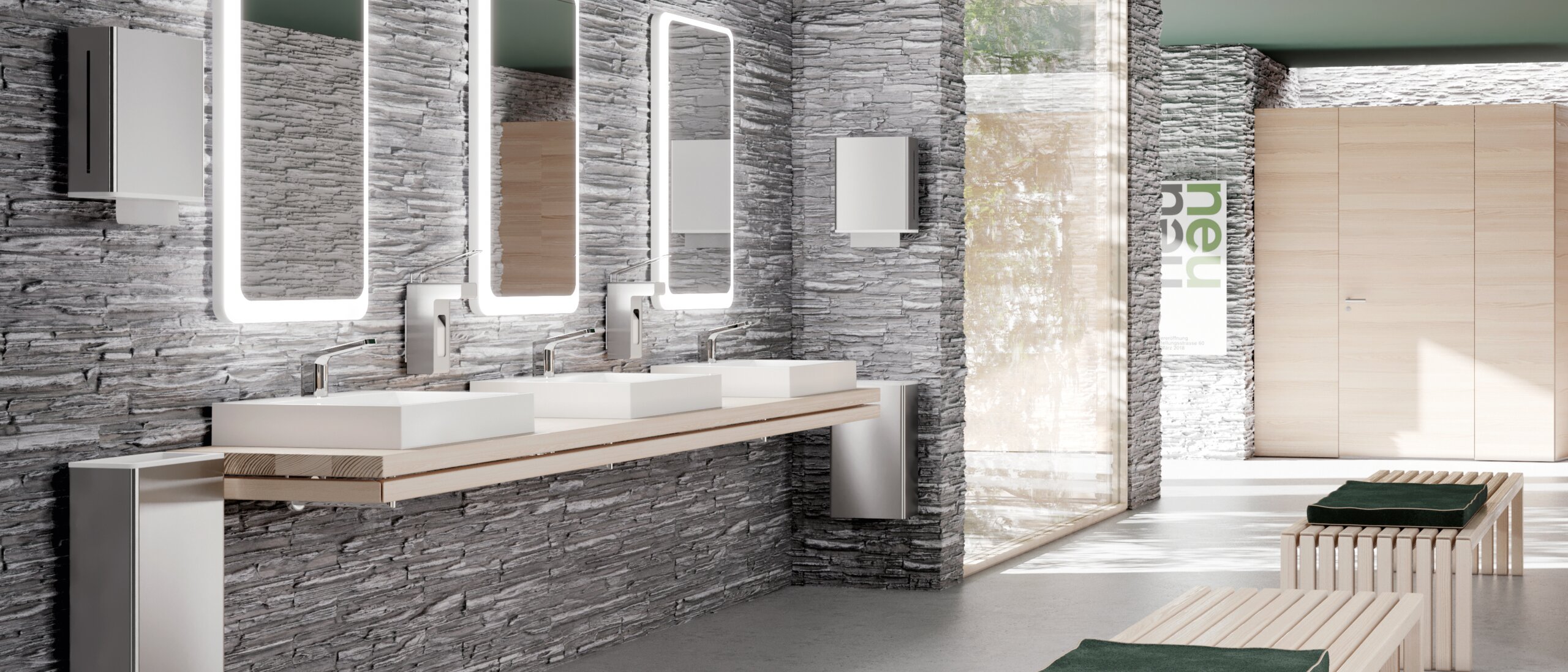 HEWI Badezimmer System 900 Public Badezimmer System 900 Public