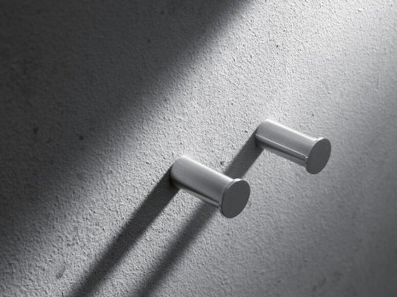 Schlump One Hamburg Cloakroom hooks at Schlump One in Hamburg