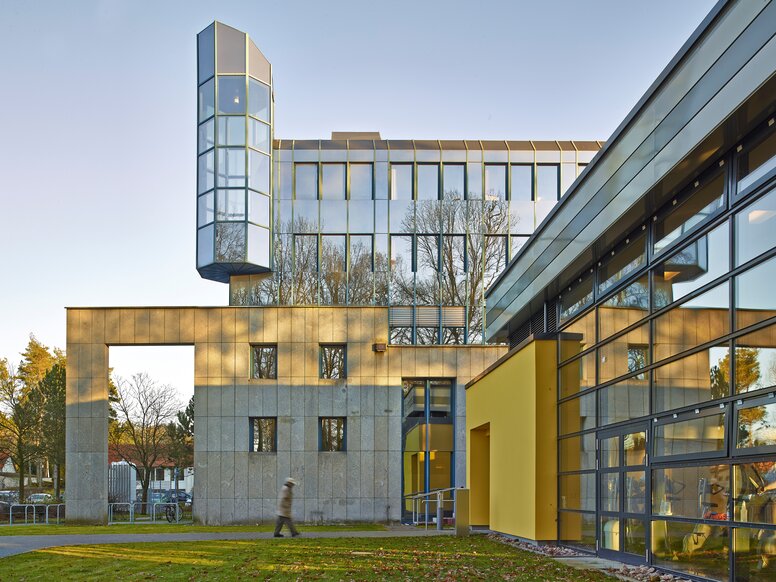 DianaKlinik in Bad Bevensen DianaKlinik in Bad Bevensen from the outside