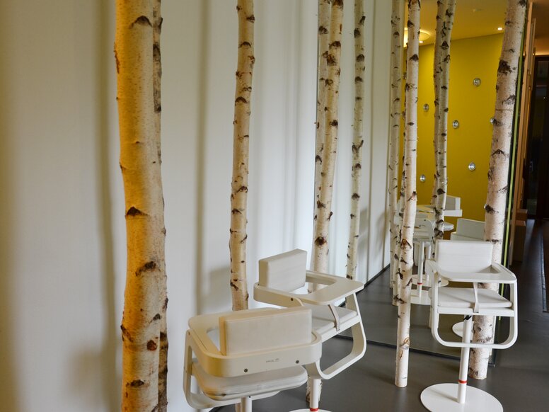 Heining children's centre in Passau Child seats and trunks