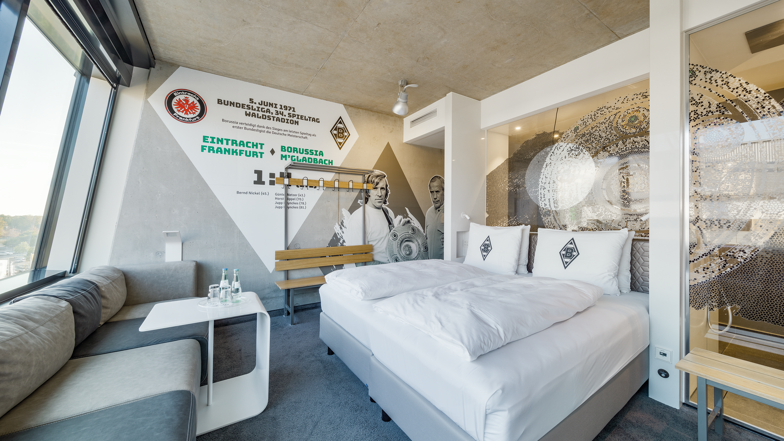 H4 Hotel in Mönchengladbach Hotelkamer