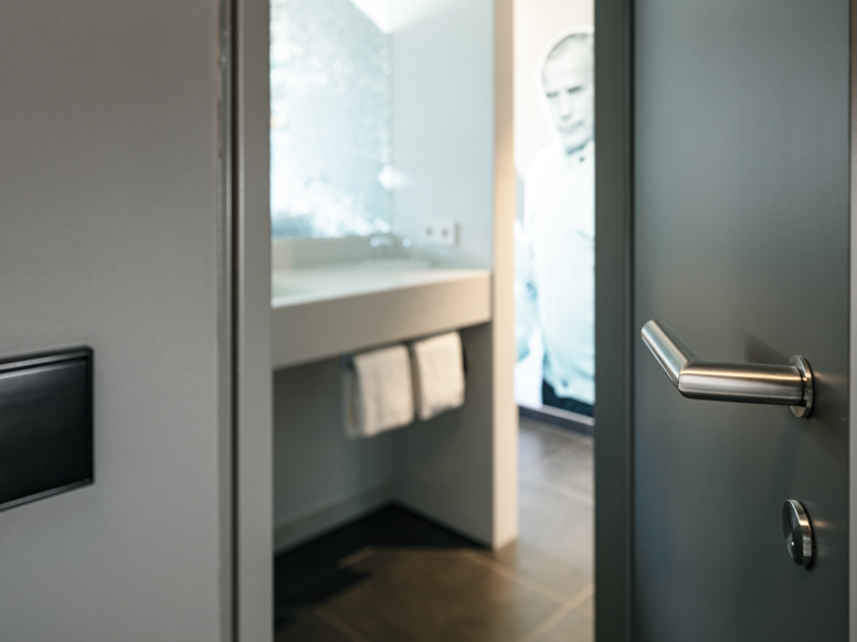 H4 Hotel in Mönchengladbach Systeem 162 roestvrijstalen hendel