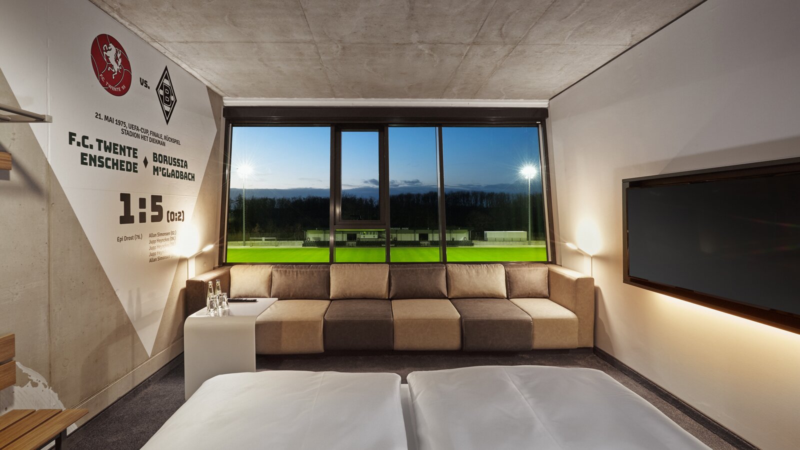 H4 Hotel in Mönchengladbach Interieur van een H4 hotel