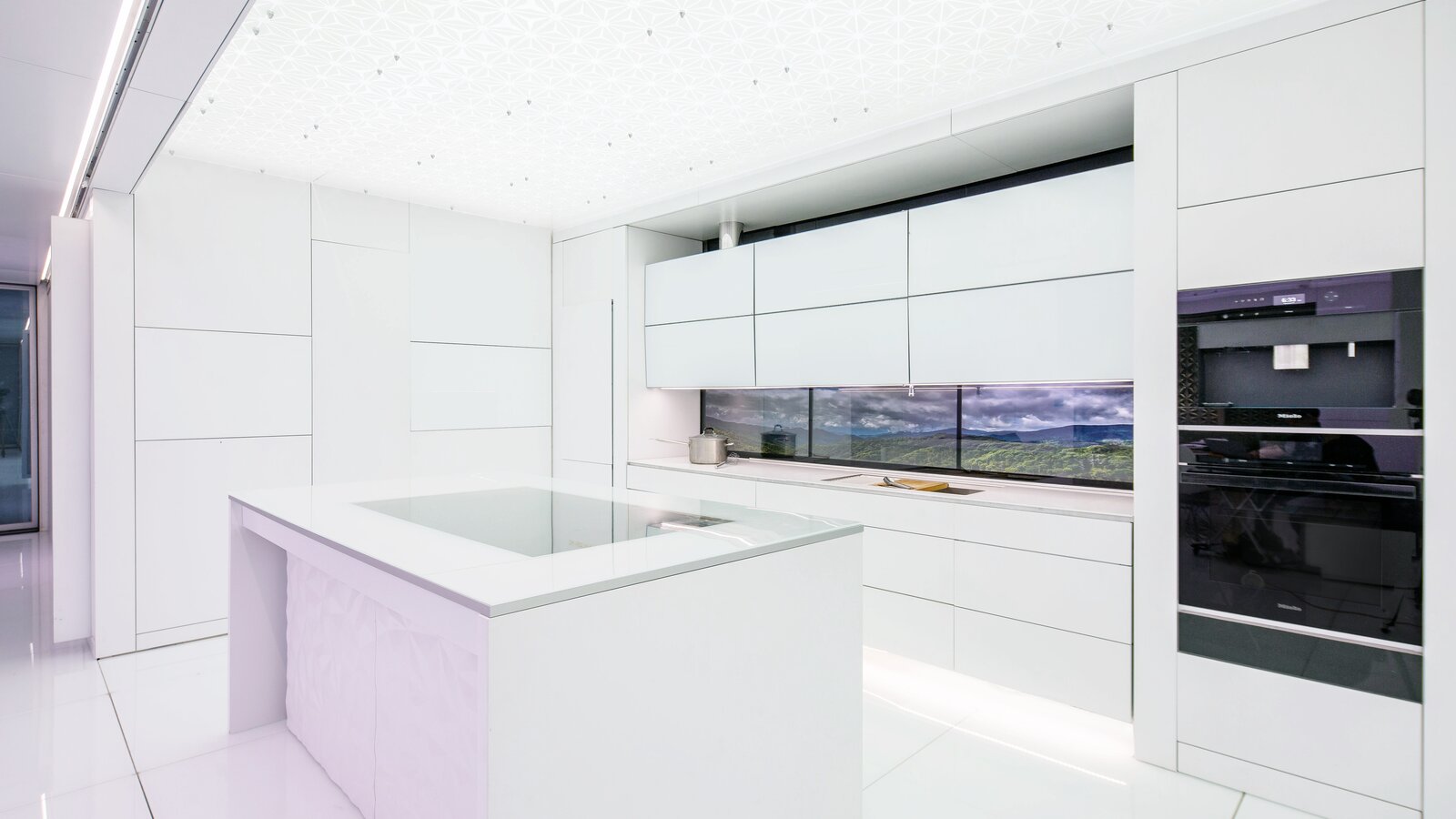 Futurehouse in Dubai Kitchen