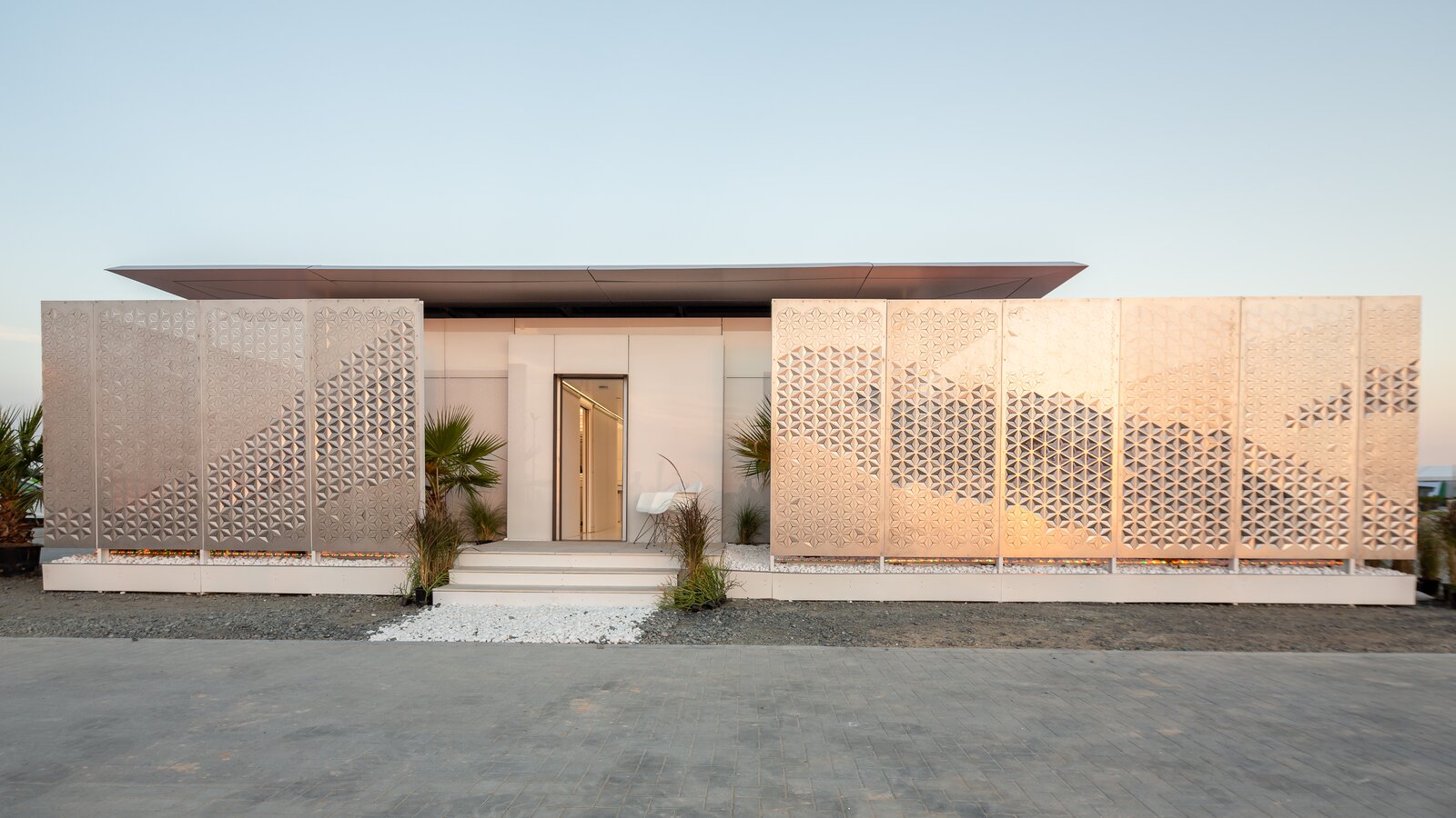 Futurehouse in Dubai Futurehouse Dubai from the outside