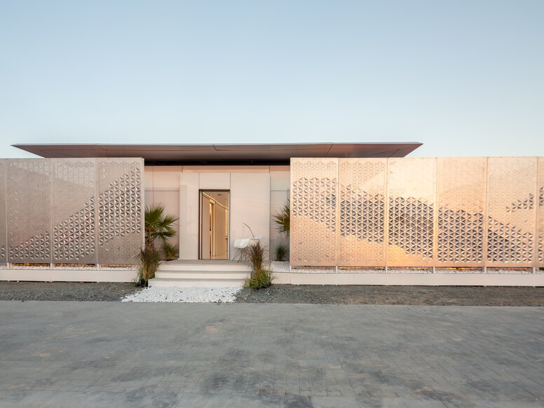 Futurehouse in Dubai Futurehouse Dubai from the outside