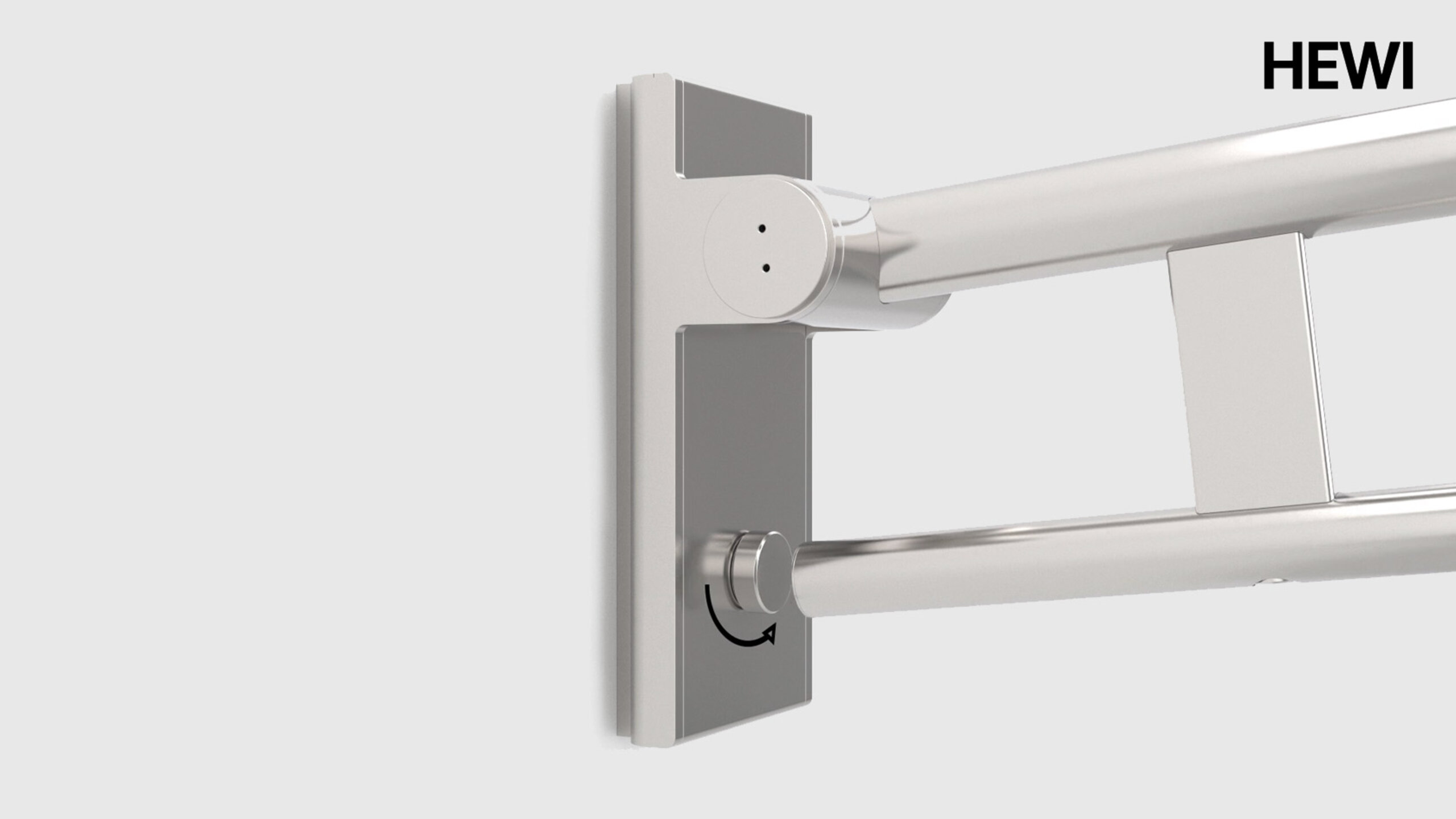 HEWI System 900 mobile solutions Film on mobile solutions for folding support handles and folding seats