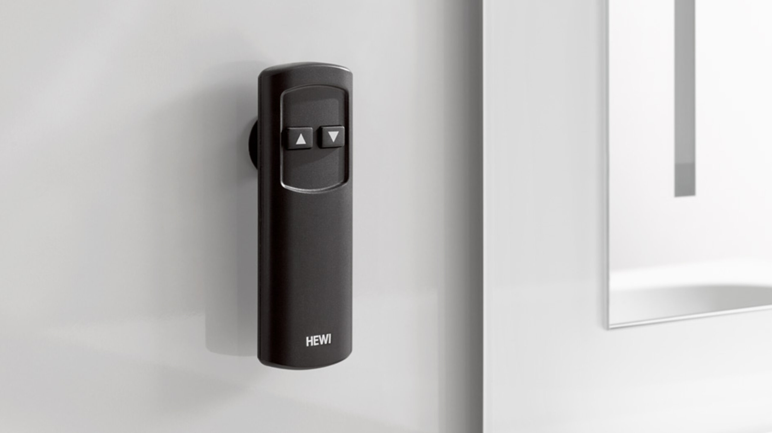 HEWI S50 remote control Remote control S50 in the colour black