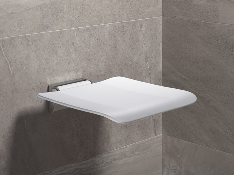 HEWI Duschsitz Duschsitz in der Farbe Weiß