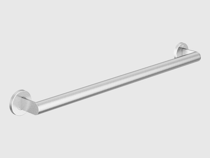 HEWI grab rail in System 900 Support rail