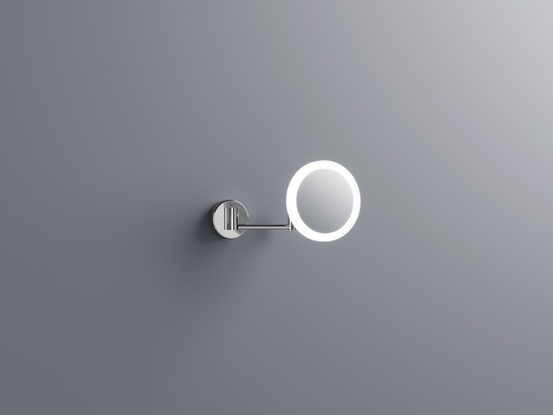 HEWI Make-up mirror Illuminated vanity mirror