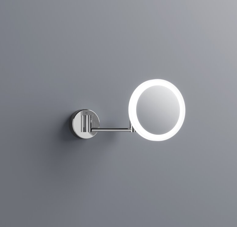 HEWI Kosmetikspiegel Beleuchteter Kosmetikspiegel