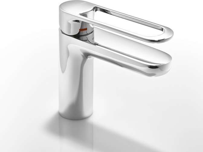 HEWI AQ 800 single lever basin mixer Single lever basin mixer AQ 800